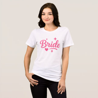 Noiva Neon Rosa Script