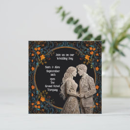 Noiva & Noivo Casamento Personalizado 