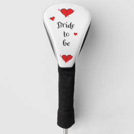 Noiva Para Ser cobrir De Golfe De Casamento