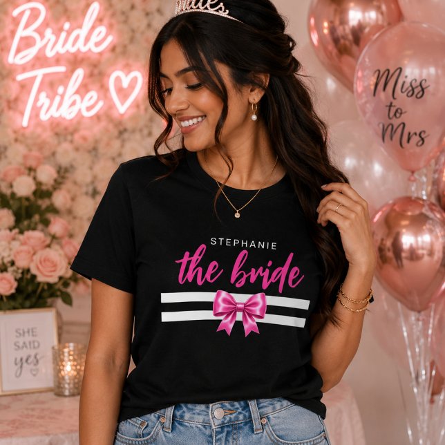 Noiva Personalizada, Glam Before Vows Noiva (Bride Tee)