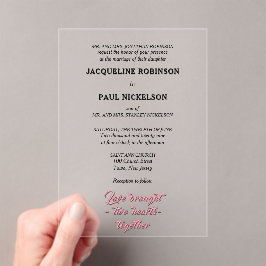 Noiva Preta e Cor-de-Rosa e Limpa