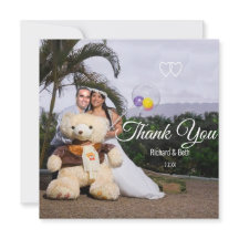 Noiva Romântica e noiva Obrigado Casamento