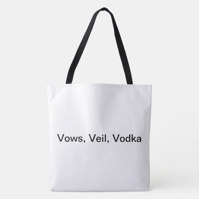 Noiva - Tote Bag (Frente)