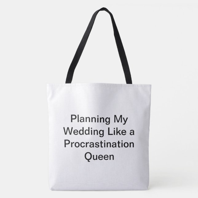 Noiva - Tote Bag (Frente)