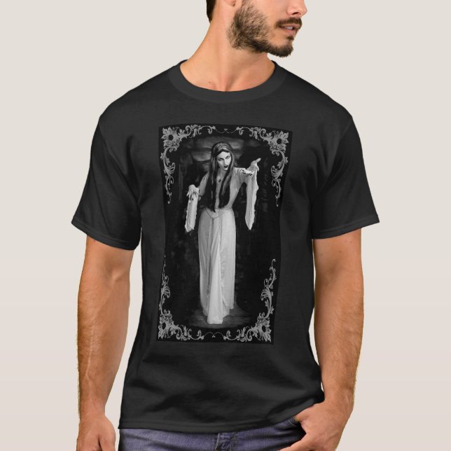Noiva Vampira - Camisa (Personalizar) (Frente)