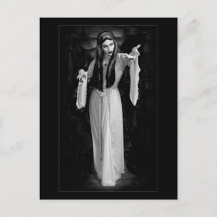 Noiva Vampira - Cartão Postal #1