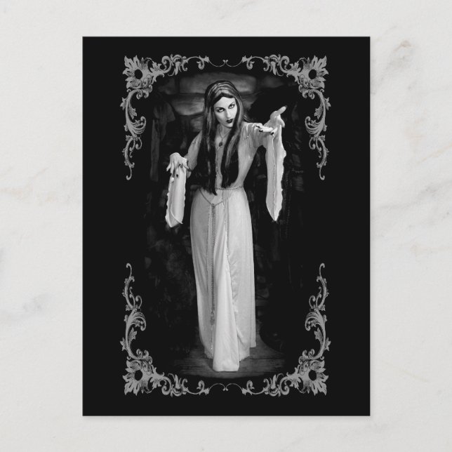 Noiva Vampira - Cartão Postal #2 (Frente)