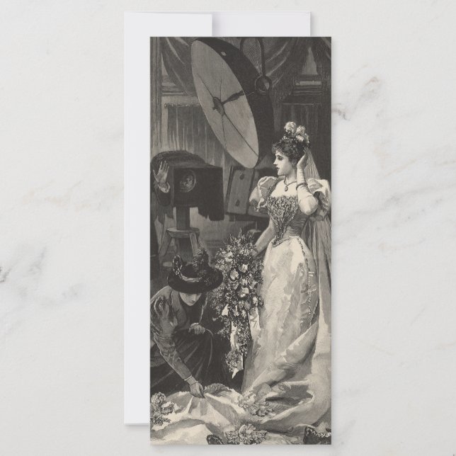 Noiva Vintage, Retrato Bridal com Fotógrafo (Frente)