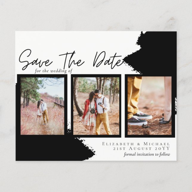 NOIVADO BUDGET Foto SAVE the DATE Modelo (Frente)