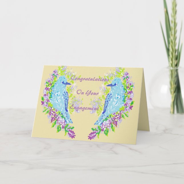 Noivado de Cartão Saudável: Noivado ou Casamento (Frente)