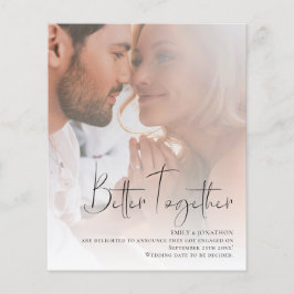 Noivado de Fotografia de Script Melhor Junto