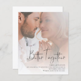 Noivado de Fotografia de Script Melhor Junto