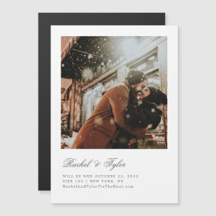 Noivado de Legenda Formal Salvar a Data