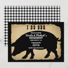 Noivado Rustic Country Hog Eu Faço Convite Para CH