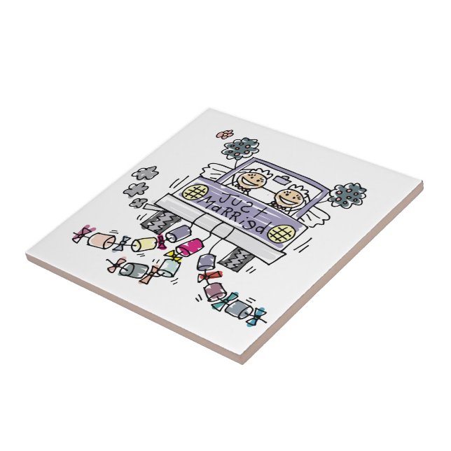 Noivas de Casamento Lésbicas (Lateral)