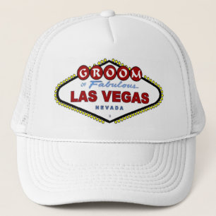 NOIVO do boné de Las Vegas