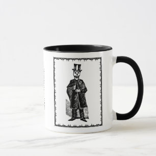Noivo Esqueleto - Caneca