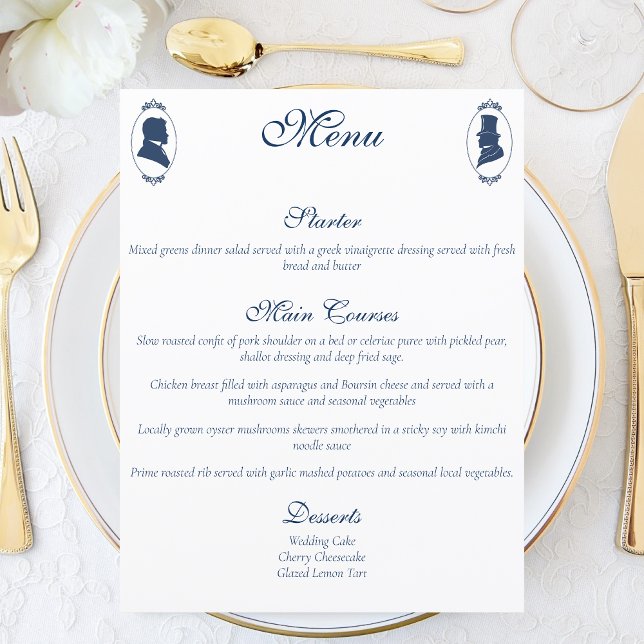 Noivos Gays Rosas Azuis Regência (Criador carregado)