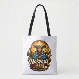 NokomisMoose tote bag