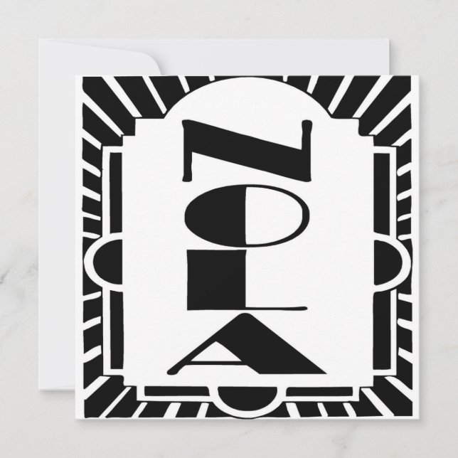 NOLA Art Deco (Frente)