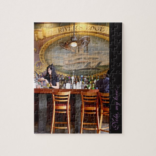 Nola, meu amor… Quebra-cabeça (Vertical)