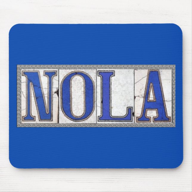NOLA Mousepad (Frente)