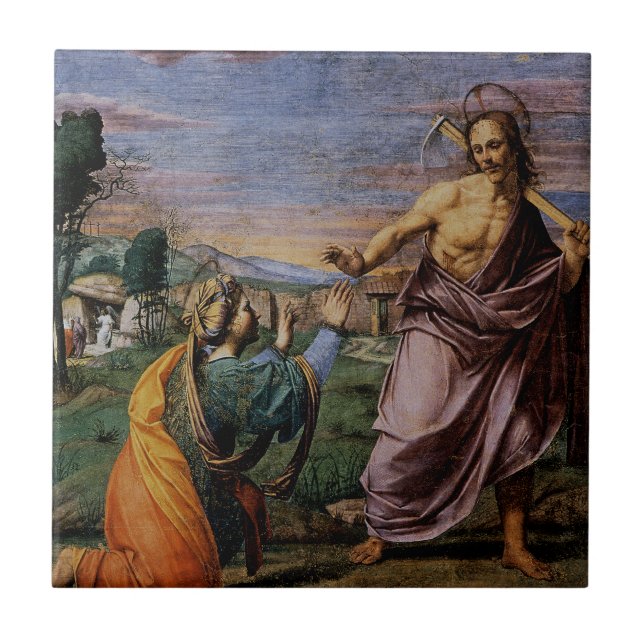 Noli Mi Tangere por Franciabigio (Frente)