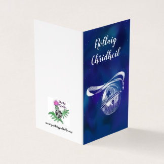 Nollaig Chridheil azul