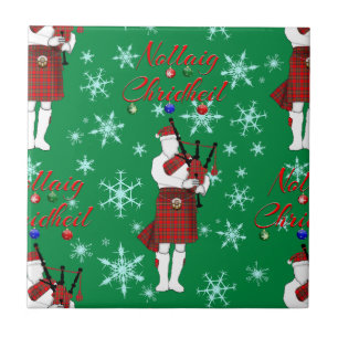 Nollaig Chridheil Escócia Feliz Natal Scottis