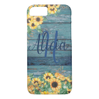 Nome Amarelo de Girassol capas de iphone de Casqui