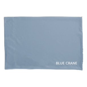 Nome azul da cor do guindaste azul