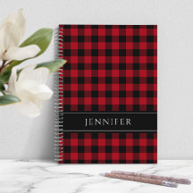 Nome Azul e Preto Verifica Padrão Gingham Xadrez N