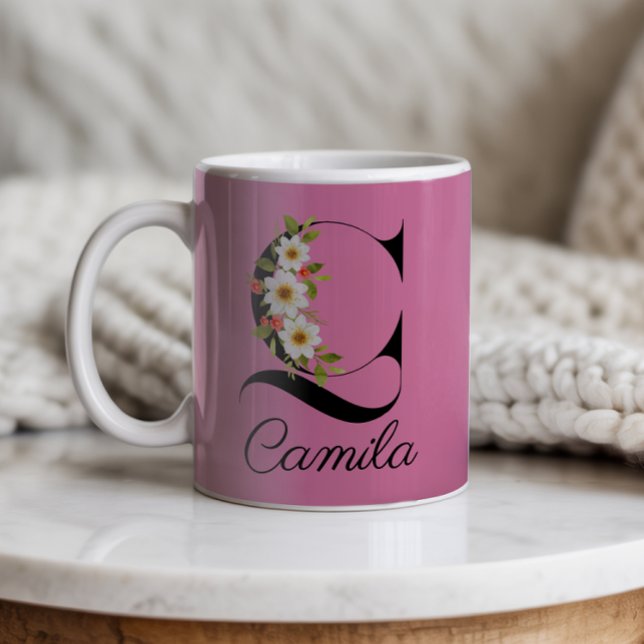 Nome bonito de floral de jardim Caneca (Criador carregado)