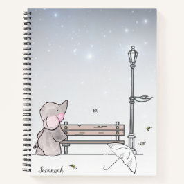 Nome Bonito Elephant Colorido