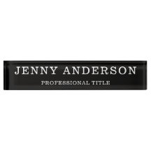 Nome branco preto e posição do título do suporte