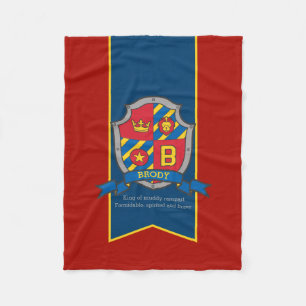 Nome Brody da letra B e significado do cobertor