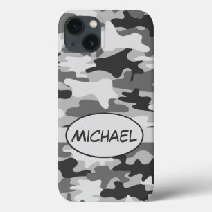 Nome cinzento da camuflagem de Camo personalizado