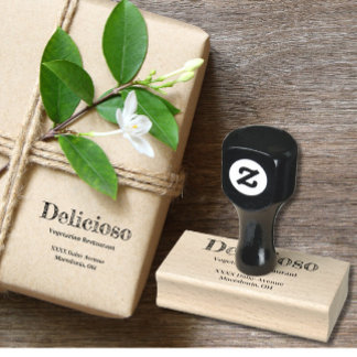 Nome comercial Carimbo de borracha