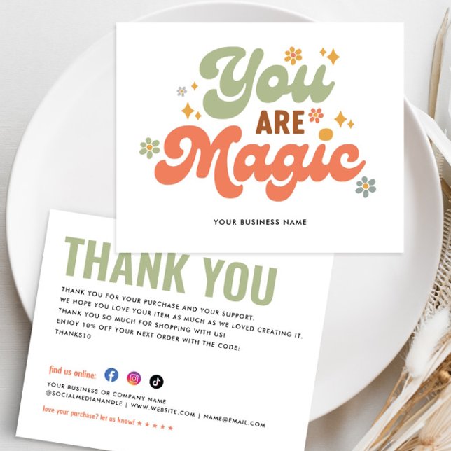 Nome comercial do orçamento Você é Magic Retro Obr (Criador carregado)