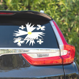 Nome Comercial do Site Adesivo de Carro Daisy Scri