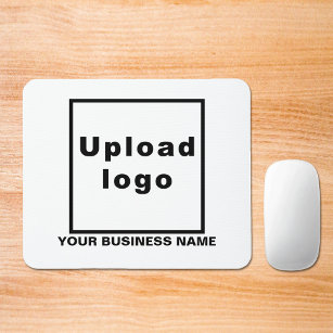 Nome comercial e logotipo no mouse Pad