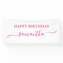 Nome da assinatura do Arco Feliz de Aniversário, R