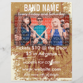 Nome da banda Music Flyer