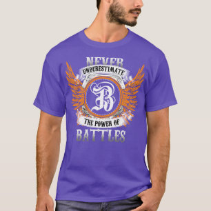 Nome Da Batente A Camisa Nunca Subestima A Potênci