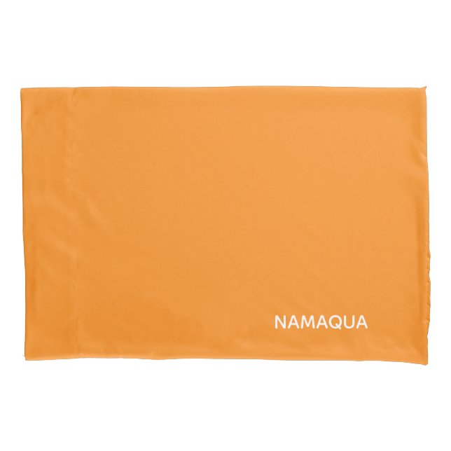 Nome da cor laranja Namaqua (Frente)