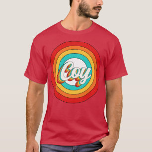 Nome da Coy Camisa Vintage Circular da Moia