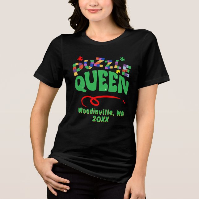 Nome da Data de Localização da Rainha do Quebra-ca (Frente)