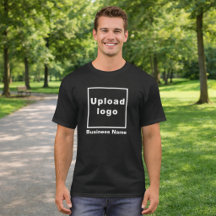 Nome da Empresa e Logotipo | Camiseta Masculina Pr