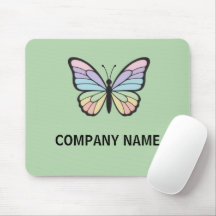 Nome da Empresa & Logo Mouse Pad Clássico