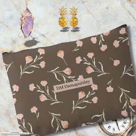 Nome da empresa personalizada Clássica cor-de-rosa